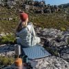 Туристический коврик Naturehike Самонадувний надлегкий одномісний овальний CNK2300DZ013 35 мм блакитний (6976023927041) изображение 2
