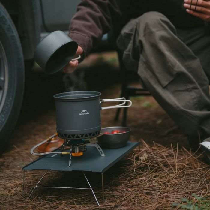 Набор туристической посуды Naturehike CNK2300CJ0002 1,2 л алюміній (6976023929595) изображение 2