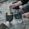 Набор туристической посуды Naturehike CNK2300CJ0002 1,2 л алюміній (6976023929595) изображение 4