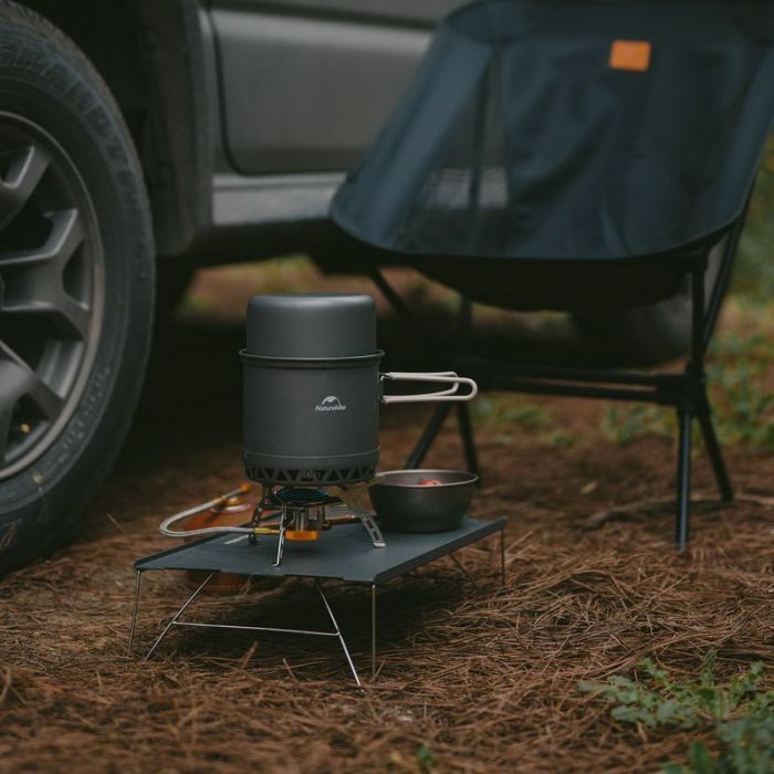 Набор туристической посуды Naturehike CNK2300CJ0002 1,2 л алюміній (6976023929595) изображение 9