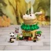 Конструктор Pantasy Kung Fu Panda Кунгфу Панда Мини Вид на улицу - Пельменная По (86505) изображение 2