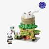 Конструктор Pantasy Kung Fu Panda Кунгфу Панда Мини Вид на улицу - Пельменная По (86505)