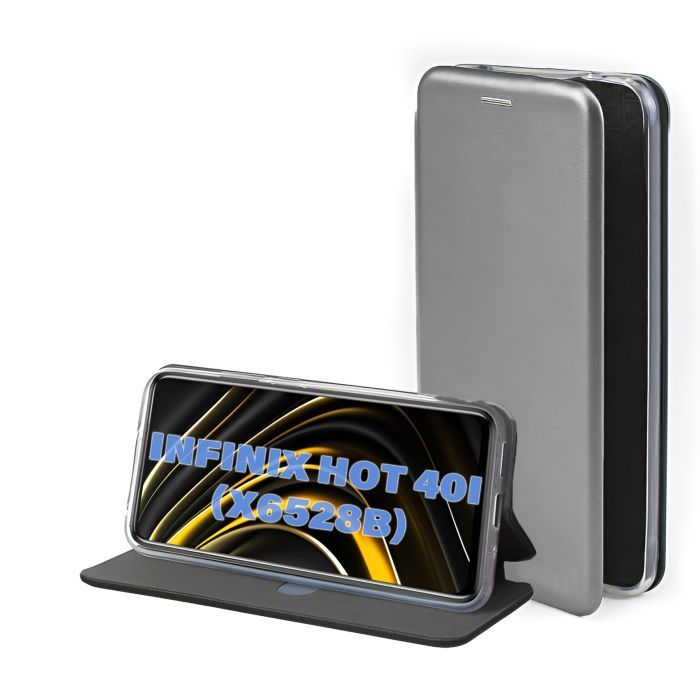 Чехол для мобильного телефона BeCover Exclusive Infinix Hot 40i (X6528B) Burgundy (711229)