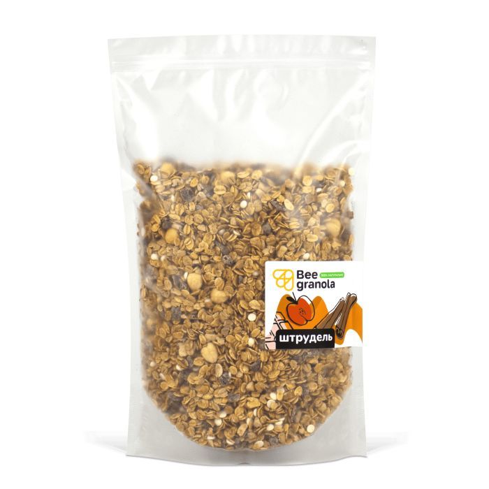 Гранола Bee Granola Штрудель 500 г (4820228430399)