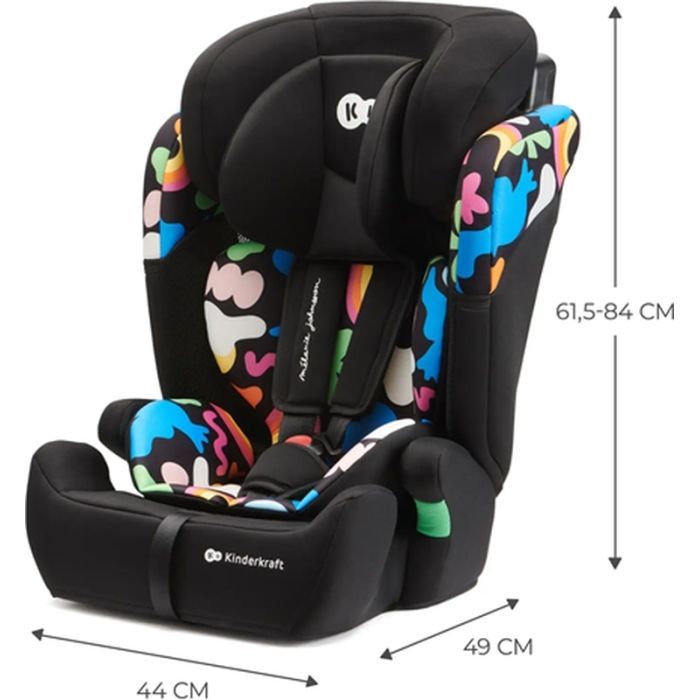 Автокресло Kinderkraft Comfort Up i-Size Grey (KCCOUP02GRY0000) (5902533923137) изображение 5