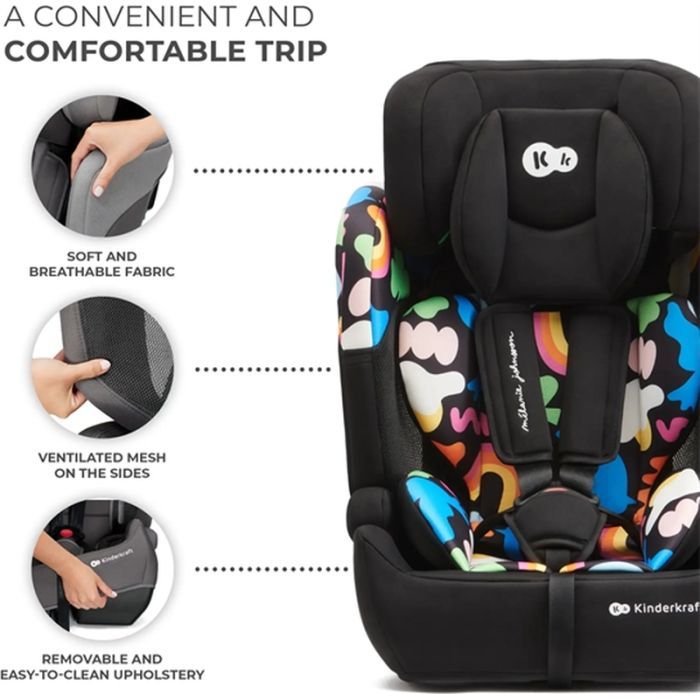 Автокресло Kinderkraft Comfort Up i-Size Grey (KCCOUP02GRY0000) (5902533923137) изображение 6