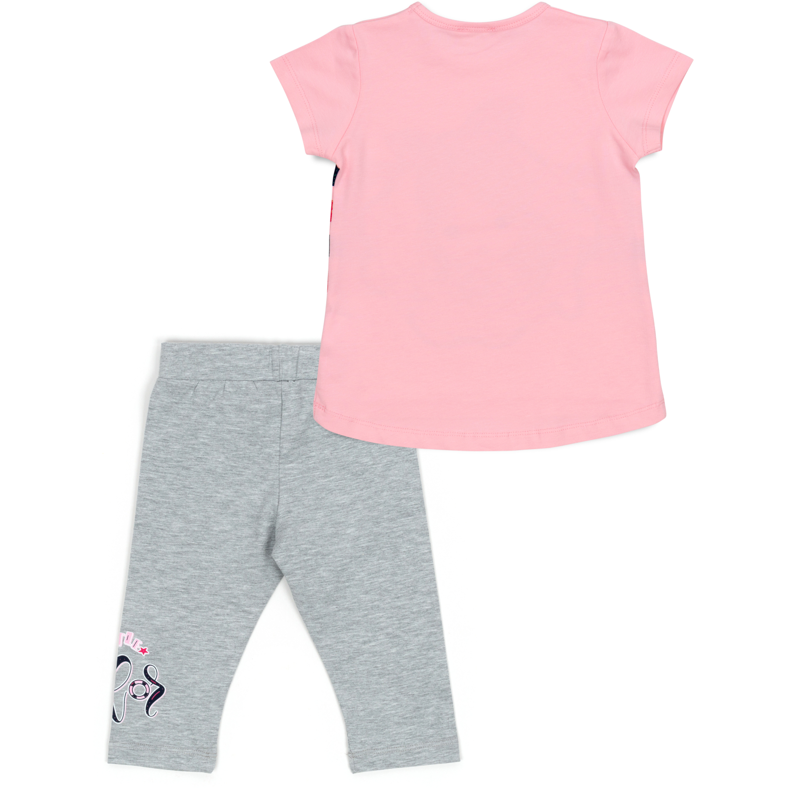 Набір дитячого одягу Breeze з дівчинкою (16843-110G-pink) зображення 4