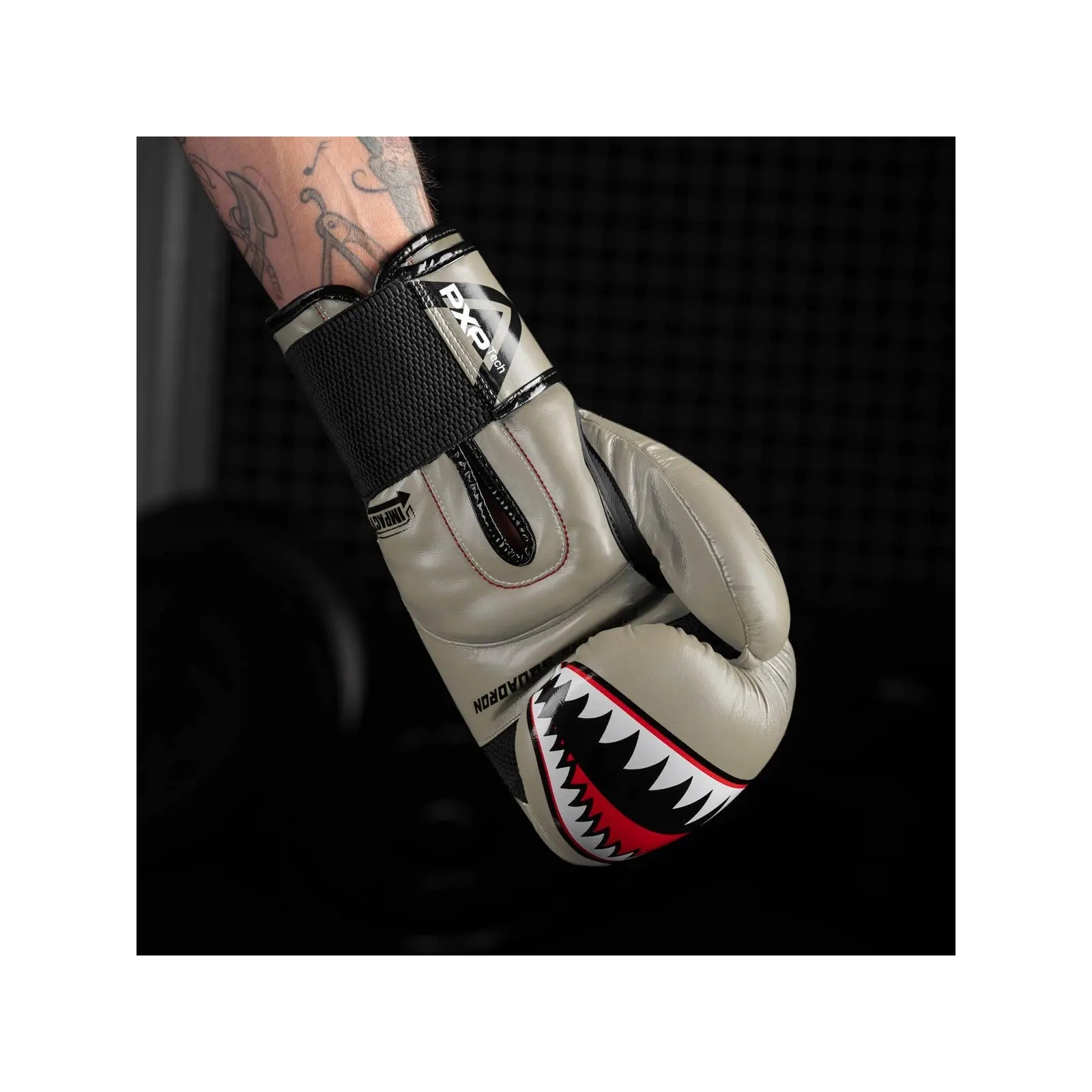 Боксерские перчатки Phantom Fight Squad Sand 10 унцій (PHBG2407-10) изображение 4