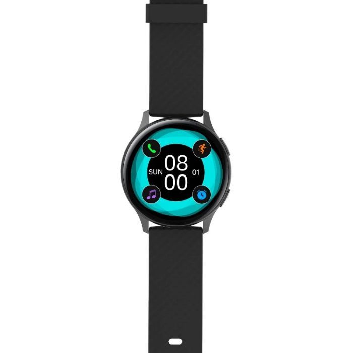 Смарт-часы iMiki KW66pro Silver Silicone Strap изображение 4