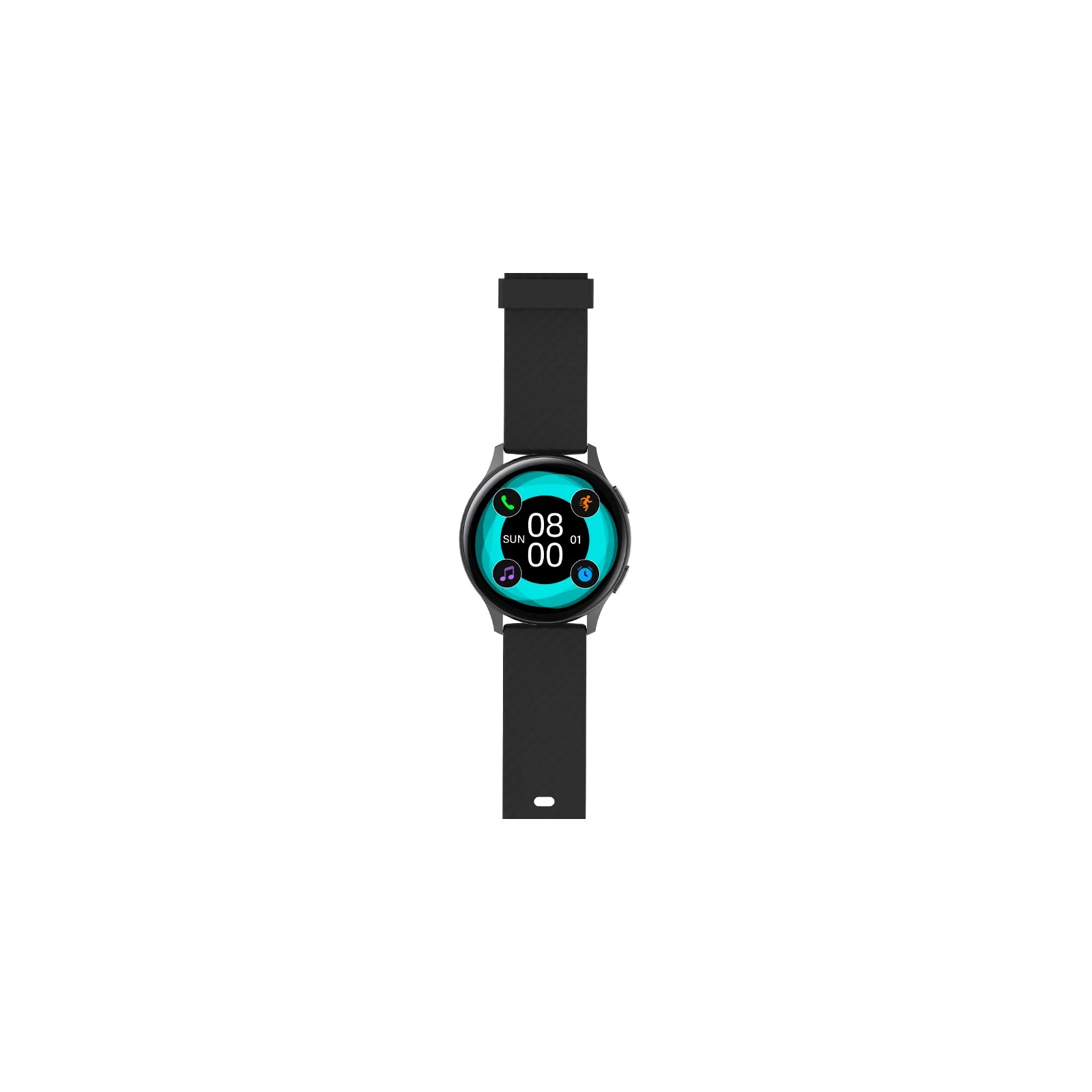 Смарт-годинник iMiLab imiki KW66pro Black Silicone Strap зображення 4