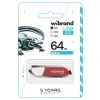 USB флеш накопитель Wibrand 64GB Aligator Red USB 2.0 (WI2.0/AL64U7DR) изображение 2