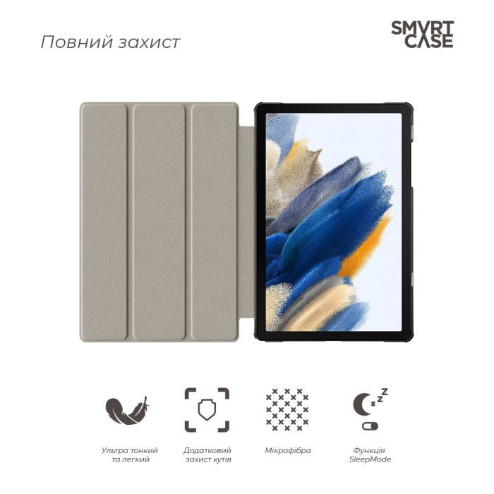 Чехол для планшета Armorstandart Smart Case Samsung Tab A9+ Sky Blue (ARM74494) изображение 3