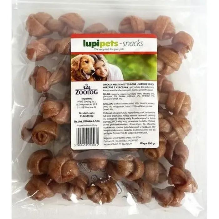 Лакомство для собак LupiPets Мягкая курица 500 г (PM046-2)