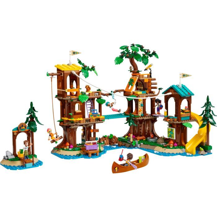 Конструктор LEGO Friends Домик на дереве в приключенческом лагере (42631) изображение 2