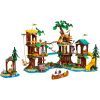 Конструктор LEGO Friends Домик на дереве в приключенческом лагере (42631) изображение 2