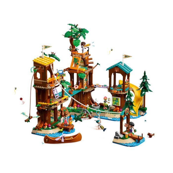 Конструктор LEGO Friends Домик на дереве в приключенческом лагере (42631) изображение 3