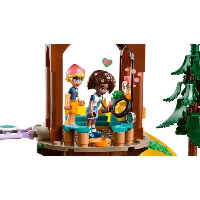 Конструктор LEGO Friends Домик на дереве в приключенческом лагере (42631) изображение 4