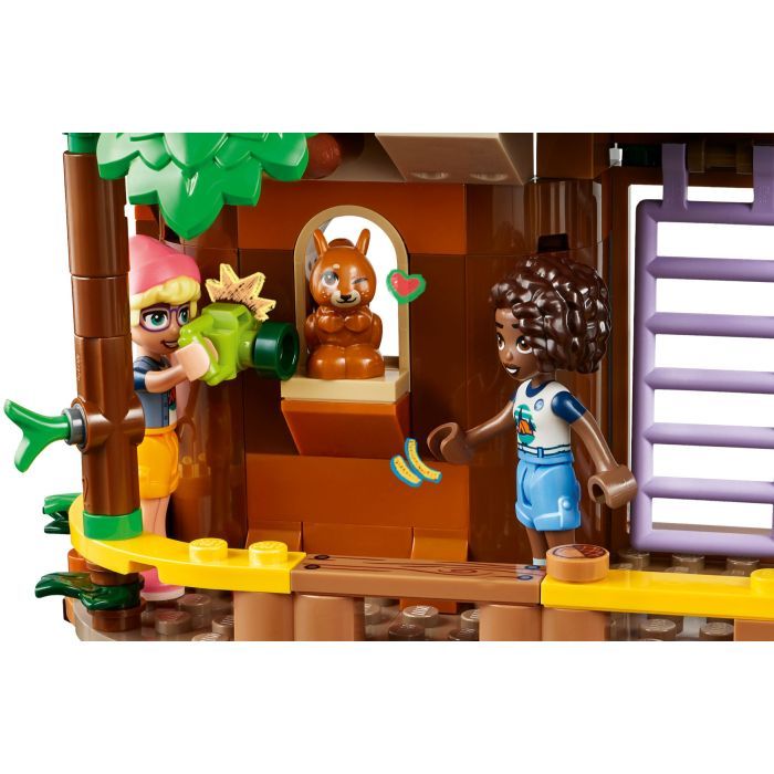 Конструктор LEGO Friends Домик на дереве в приключенческом лагере (42631) изображение 7