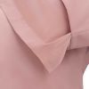 Наволочка Ardesto Mix&Match Premium 50х70+5см 100% хлопок, сатин розовый светлый (ART5070PCU) изображение 6