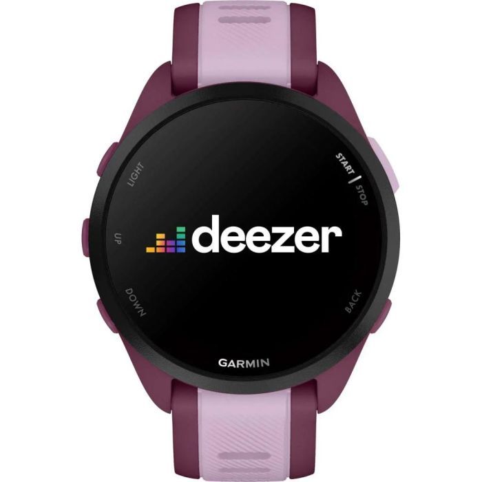 Смарт-часы Garmin Forerunner 165 Music, GPS, WiFi, Berry/Lilac, GPS (010-02863-33) изображение 10 Смарт-часы Garmin Forerunner 165 Music, GPS, WiFi, Berry/Lilac, GPS (010-02863-33) изображение 10
