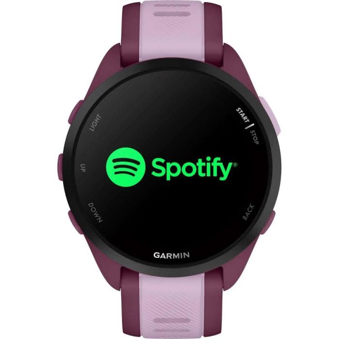 Смарт-часы Garmin Forerunner 165 Music, GPS, WiFi, Berry/Lilac, GPS (010-02863-33) изображение 12 Смарт-часы Garmin Forerunner 165 Music, GPS, WiFi, Berry/Lilac, GPS (010-02863-33) изображение 12