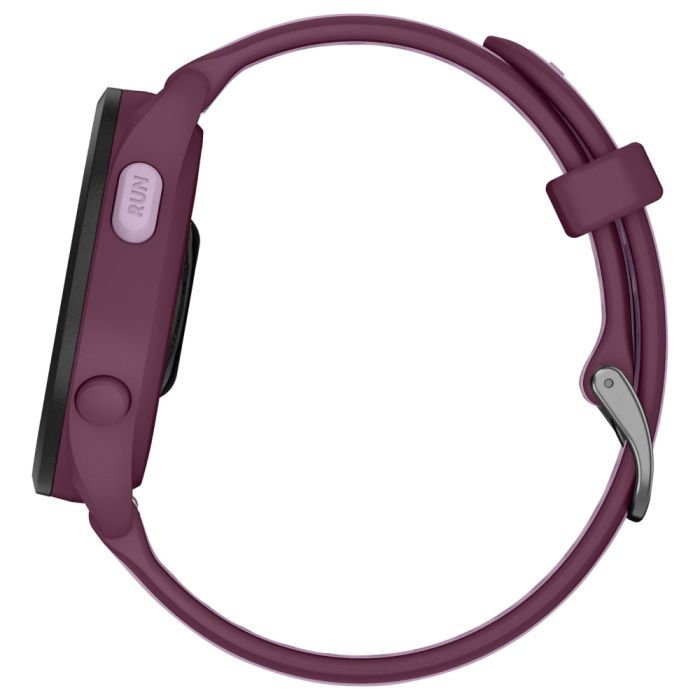 Смарт-часы Garmin Forerunner 165 Music, GPS, WiFi, Berry/Lilac, GPS (010-02863-33) изображение 5 Смарт-часы Garmin Forerunner 165 Music, GPS, WiFi, Berry/Lilac, GPS (010-02863-33) изображение 5