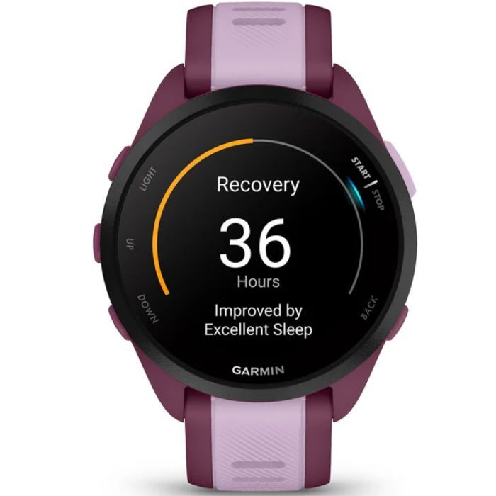 Смарт-часы Garmin Forerunner 165 Music, GPS, WiFi, Berry/Lilac, GPS (010-02863-33) изображение 7 Смарт-часы Garmin Forerunner 165 Music, GPS, WiFi, Berry/Lilac, GPS (010-02863-33) изображение 7