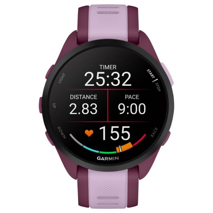 Смарт-часы Garmin Forerunner 165 Music, GPS, WiFi, Berry/Lilac, GPS (010-02863-33) изображение 8 Смарт-часы Garmin Forerunner 165 Music, GPS, WiFi, Berry/Lilac, GPS (010-02863-33) изображение 8