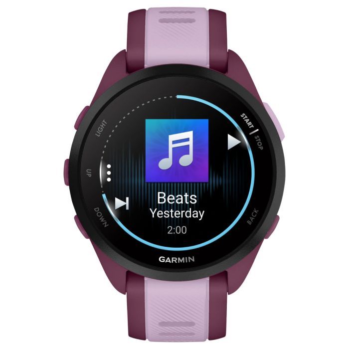 Смарт-часы Garmin Forerunner 165 Music, GPS, WiFi, Berry/Lilac, GPS (010-02863-33) изображение 9 Смарт-часы Garmin Forerunner 165 Music, GPS, WiFi, Berry/Lilac, GPS (010-02863-33) изображение 9