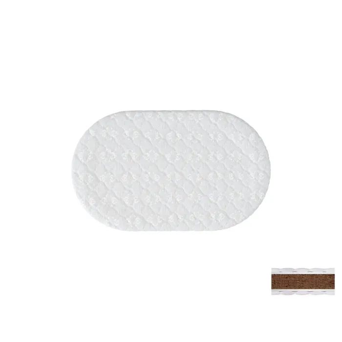 Матрас для детской кроватки Ingvart Smart Bed Round кокос+латекс, 72х120 см (2100084000007) изображение 2