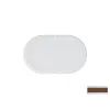 Матрас для детской кроватки Ingvart Smart Bed Round кокос+латекс, 72х120 см (2100084000007) изображение 2