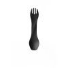 Ложка-вилка туристическая Humangear GoBites Uno black (022.0059)