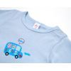 Боди детское Breeze с длинным рукавом с автобусом (1027-98-blue1) изображение 3
