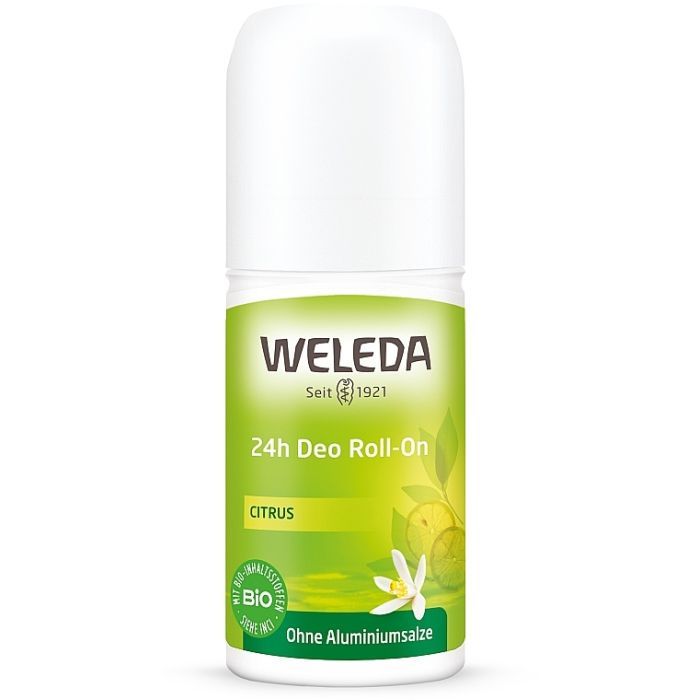Дезодорант Weleda Citrus 24h Deo Roll-On 50 мл (4001638095235)
