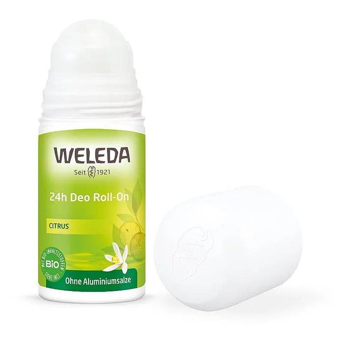 Дезодорант Weleda Citrus 24h Deo Roll-On 50 мл (4001638095235) изображение 2