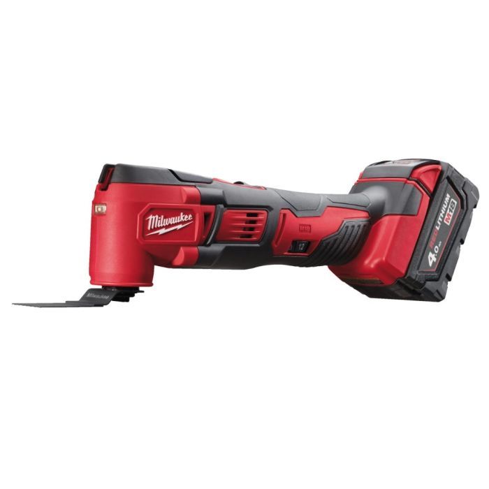 Реноватор Milwaukee M18 BMT-421C, 2Ah+4Ah, кейс (4933446210) зображення 2