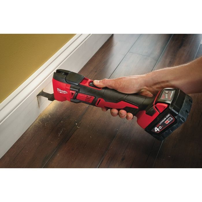 Реноватор Milwaukee M18 BMT-421C, 2Ah+4Ah, кейс (4933446210) зображення 5
