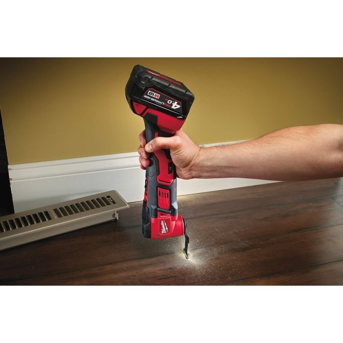Реноватор Milwaukee M18 BMT-421C, 2Ah+4Ah, кейс (4933446210) зображення 6