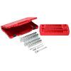 Набор головок Milwaukee 1/4", 50шт, с трещоткой, кейс (4932464944) изображение 2