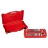 Набор головок Milwaukee 1/4", 50шт, с трещоткой, кейс (4932464944) изображение 3