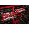 Набор головок Milwaukee 1/4", 50шт, с трещоткой, кейс (4932464944) изображение 5