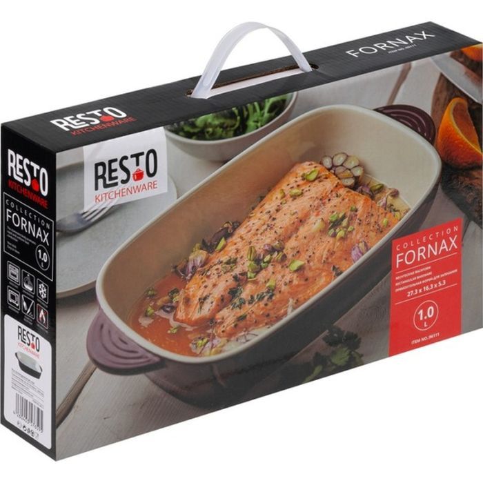 Форма для выпечки Resto Fornax 33 х 20 см 1.8 л (96112) изображение 4