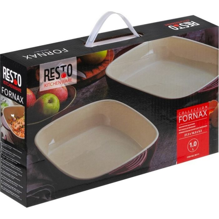 Форма для выпечки Resto Fornax 33 х 20 см 1.8 л (96112) изображение 5