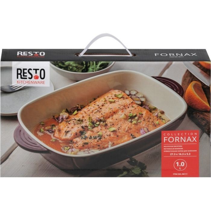 Форма для выпечки Resto Fornax 33 х 20 см 1.8 л (96112) изображение 6