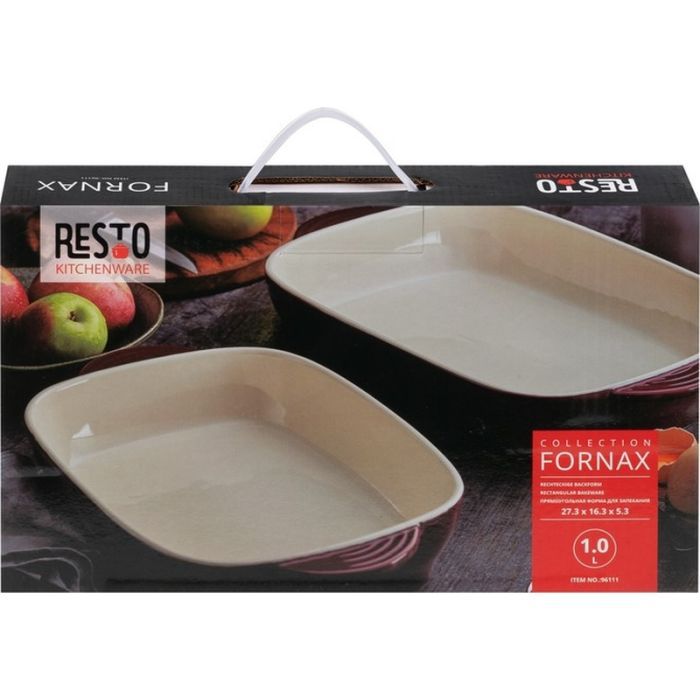 Форма для выпечки Resto Fornax 33 х 20 см 1.8 л (96112) изображение 7