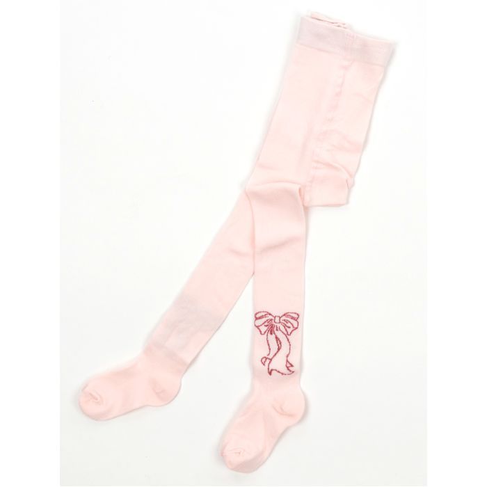 Колготки дитячі UCS Socks з бантиком (M0C0301-1125-86G-cream) зображення 2