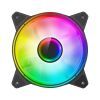 Кулер для корпуса Gamemax FN-12Rainbow-Q-Infinity изображение 2