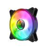 Кулер для корпуса Gamemax FN-12Rainbow-Q-Infinity изображение 3