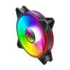 Кулер для корпуса Gamemax FN-12Rainbow-Q-Infinity изображение 4