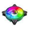 Кулер для корпуса Gamemax FN-12Rainbow-Q-Infinity изображение 5